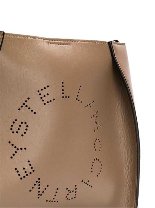 Shoulder bag with perforated logo Stella Mc Cartney | 700073W85422800